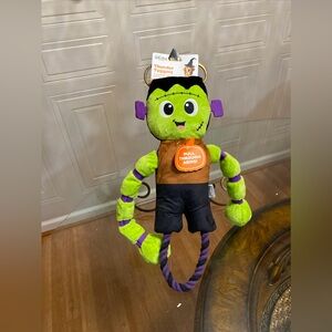 Outward  Interactive Plush Squeaky Dog Tug Toy One-Size  Scrunch Bunch 16” Pull